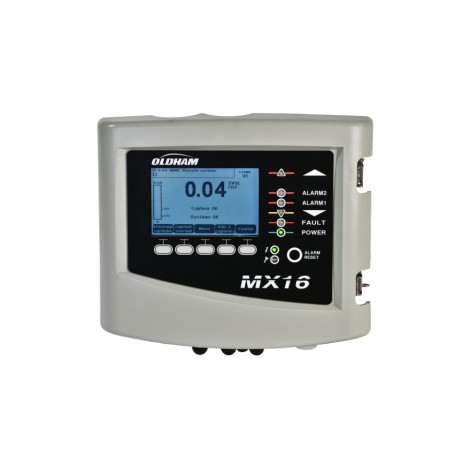 OLDHAM MX16 KONTROL PANELİ