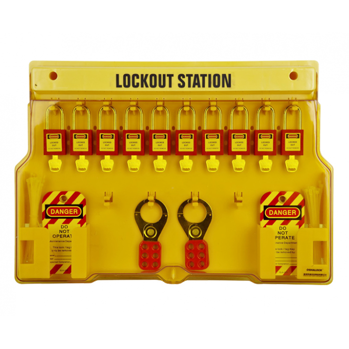 Lockout/Tagout İstasyonu CL