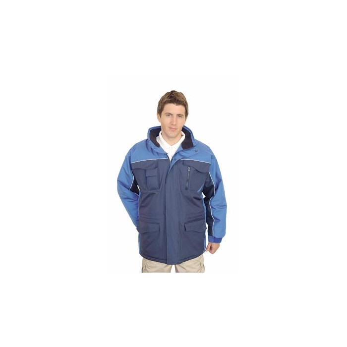 トップス 2-TONE SWEAT PARKA butcherproducts Parka Mont Kaban - Portwest - S562 RS İKİ RENK PARKA