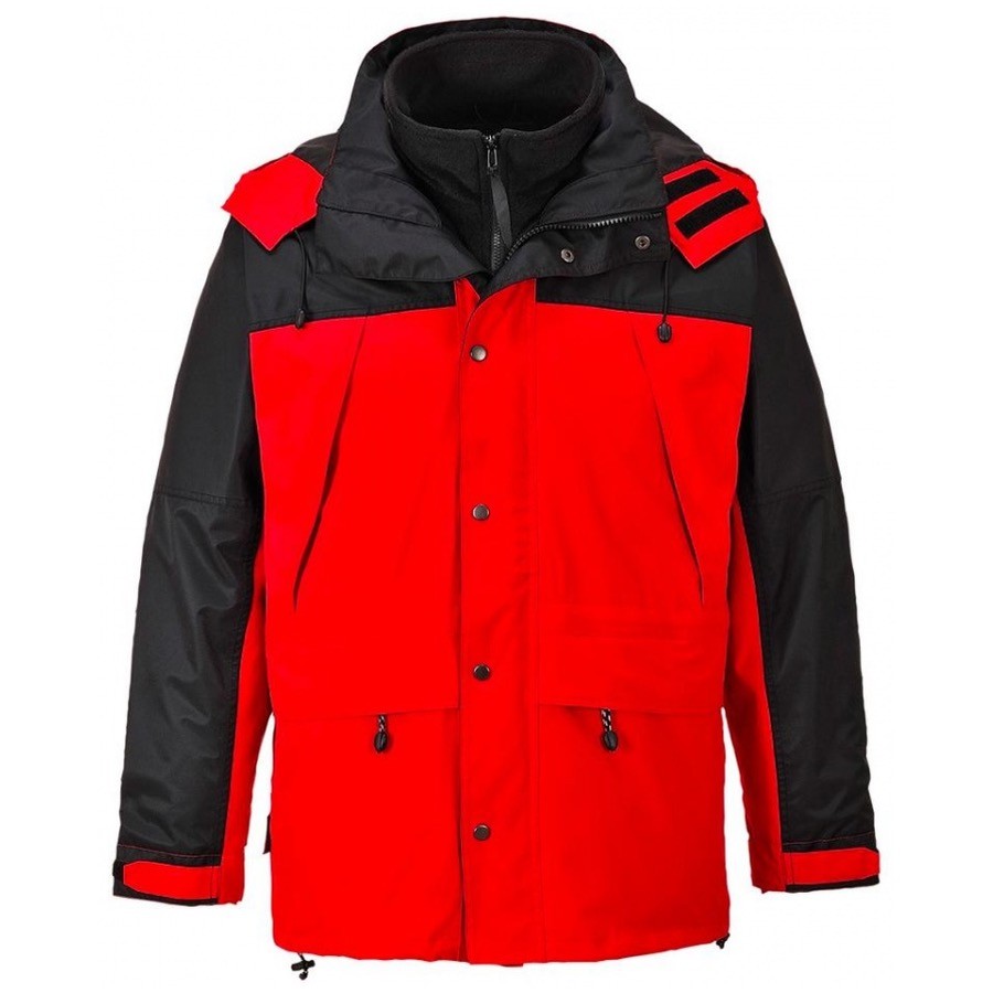 782gear　rouge parka　ｓ Parka Mont Kaban - Portwest - PORTWEST S532 PARKA-KIRMIZI