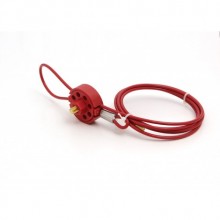 GENEL  AMAÇLI 2 MT KABLOLU ÇOKLU KİLİT