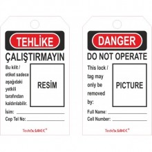 ÇALIŞTIRMA ETİKETİ FOTOĞRAFLI