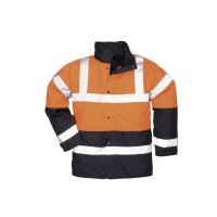 Portwest S467 Reflektörlü Çift Renkli Parka