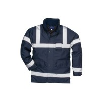 Reflektörlü lacivert S433 Iona Lite Parka