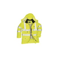S427 Reflektif 7 in 1 Parka