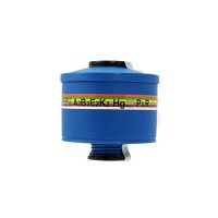 Spasciani ABEK2 HG/P3 vidalı gaz filtresi