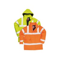 ANTİ-STATİK REFLEKTİFLİ ALEV ALMAZ PARKA