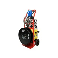 SPASCIANI 2 BÜYÜK TÜPLÜ MOBİL HAVA HATLI SOLUNUM SİSTEMİ