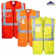 Portwest S476 Yönetici İkaz Yeleği