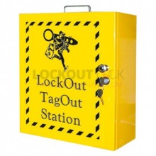 ENDÜSTRİYEL KİLİT VE ETİKET İSTASYONU METAL