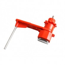 AYARLANABİLİR KÜRESEL VANA KİLİDİ TEK KOLLU